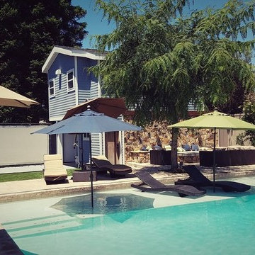 Accessory Dwelling Unit Above Garage - Encino