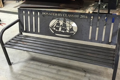 Custom Bench for Napoleon High School