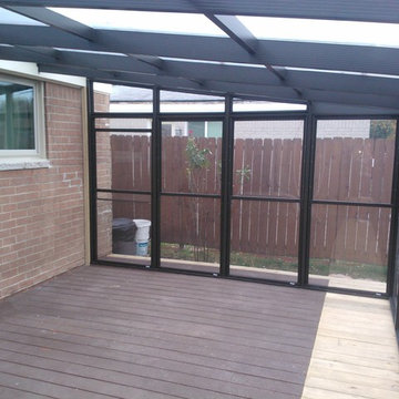 Deck enclosure