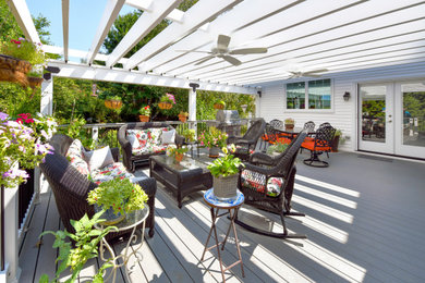 Transitional deck photo in DC Metro