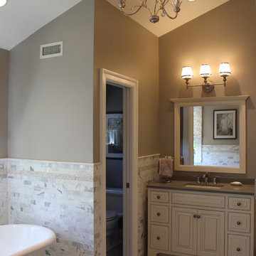 Master bathroom update