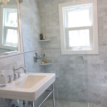 Port Washington Classic Carrara Bathroom
