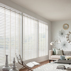 Living room - Window Treatments