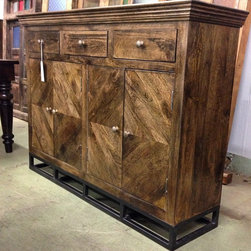 Our Work - China Cabinets And Hutches