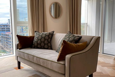 Inspiration for a small contemporary home in London.