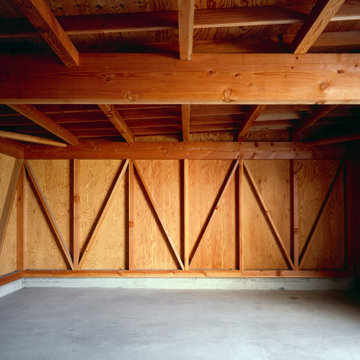 Wooden Shed