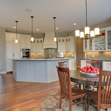 Kitchen with Dinette – Discover Crossing – Model Home