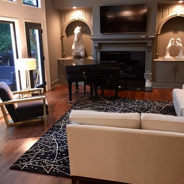 Gracious Music Room on Paper Mill