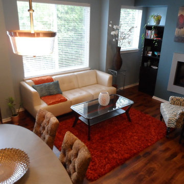 Townhouse Interior Design - Bothell, WA