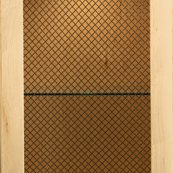 KraftMaid: Pewter Grill Door Insert - Kitchen Cabinetry