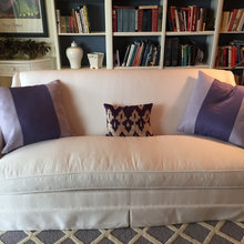 Sofa and ottoman