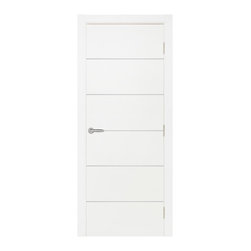 NOVA White Smart Solid Core Doors 22 Models !!! - Products
