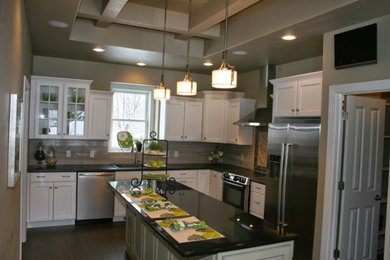Inspiration for a kitchen remodel in Other