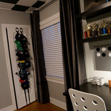 Bmx/Scooter Boy Room