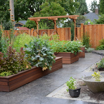 Raised Vegetable / Ornamental Garden