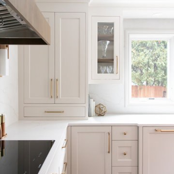 Small Kitchen Goes Big on Style and Storage