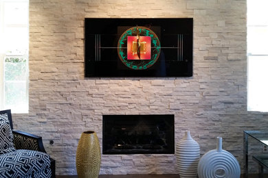 Surface Tempo fireplaces