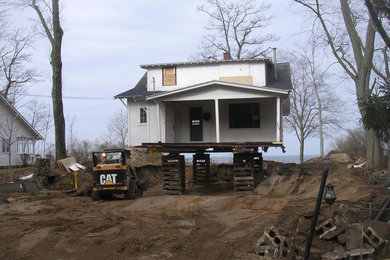 Home design - craftsman home design idea in Grand Rapids