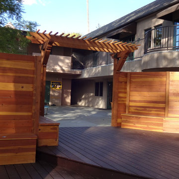 Outdoor Classroom at Saint Mark's School