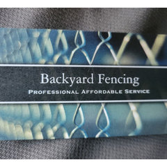 Backyard Fencing