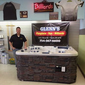 Glenn S Fireplace Spa Billiards Livonia Mi Us 48150 Glenn S Fireplace Spa Billiards