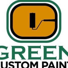 Green Custom Paint
