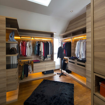 Terrace house in North East part of Singapore