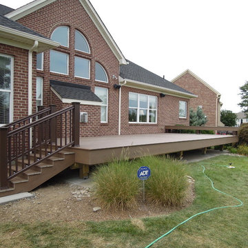 Timbertech Earthwood Evolutions Legacy in Pecan