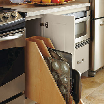 Omega Cabinetry: Pull-out Tray Divider