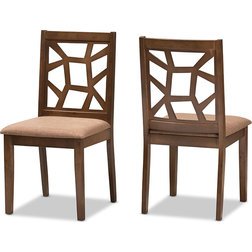 Transitional Dining Chairs by Baxton Studio