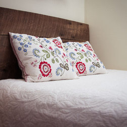 Reclaimed Oak Headboard - Headboards