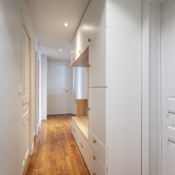 Sur-mesure : une entrée optimisée  (92- Bois-Colombes)