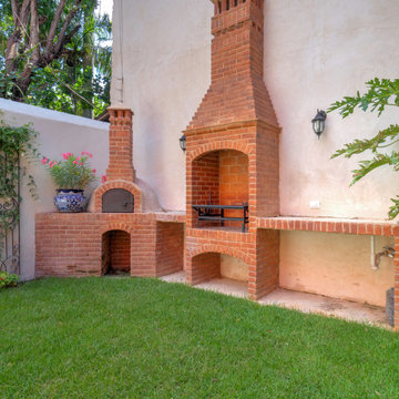 Merida Arquitectos Casona Sirenas Horno y BBQ