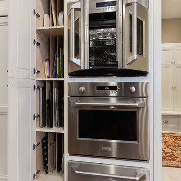 Spacious Kitchen Revamp with Lots of Functional Accessories