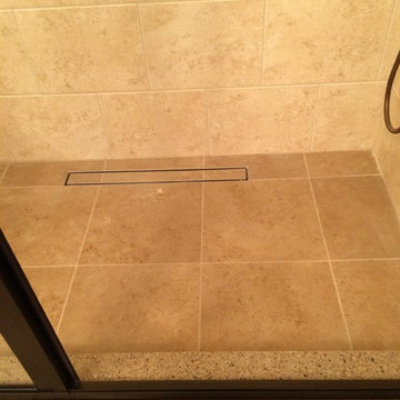 LUXE Linear Drains // RC Contractors LLC