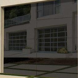 Luminous&trade; glass front garage door from Wayne Dalton - Garage Doors And Openers