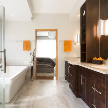East St. Paul Bathroom Renovation - Winnipeg Renomark Silver Award