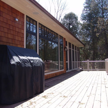 Discreet Eves Speaker Installation on Deck