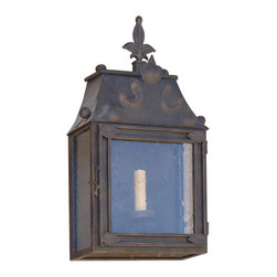 EX-051 Custom Exterior Iron Lights - Products