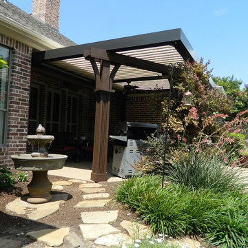 Arcadia Louvered Roof: variety of installation types