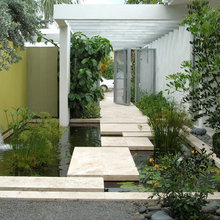 Lake house Backyard