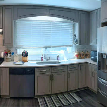 Cliffiside drive kitchen remodel project