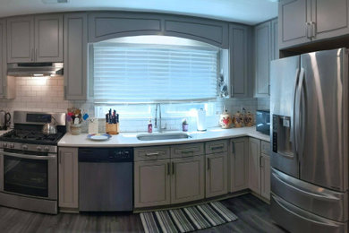Cliffiside drive kitchen remodel project