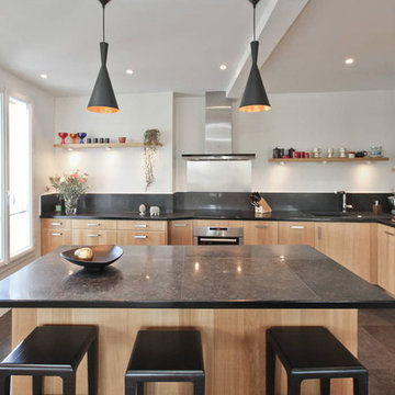 Transformation totale d'un appartement à Paris