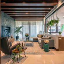 Houzz Tour: Split-Level Apartment in Katong is Resort-Refreshing