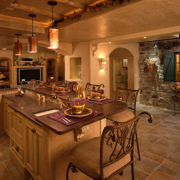 National Award Winning Finished lower level Mukwonago, WI