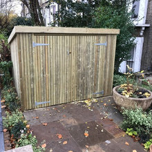 Bike sheds