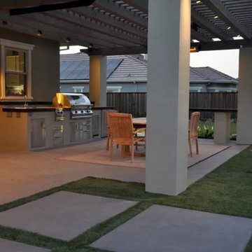 Outdoor kitchen