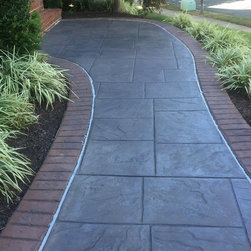 Stamped Concrete - Products