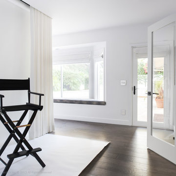 PHOTOGRAPHY AND BALLET STUDIO | Contemporary Home Remodel Part One